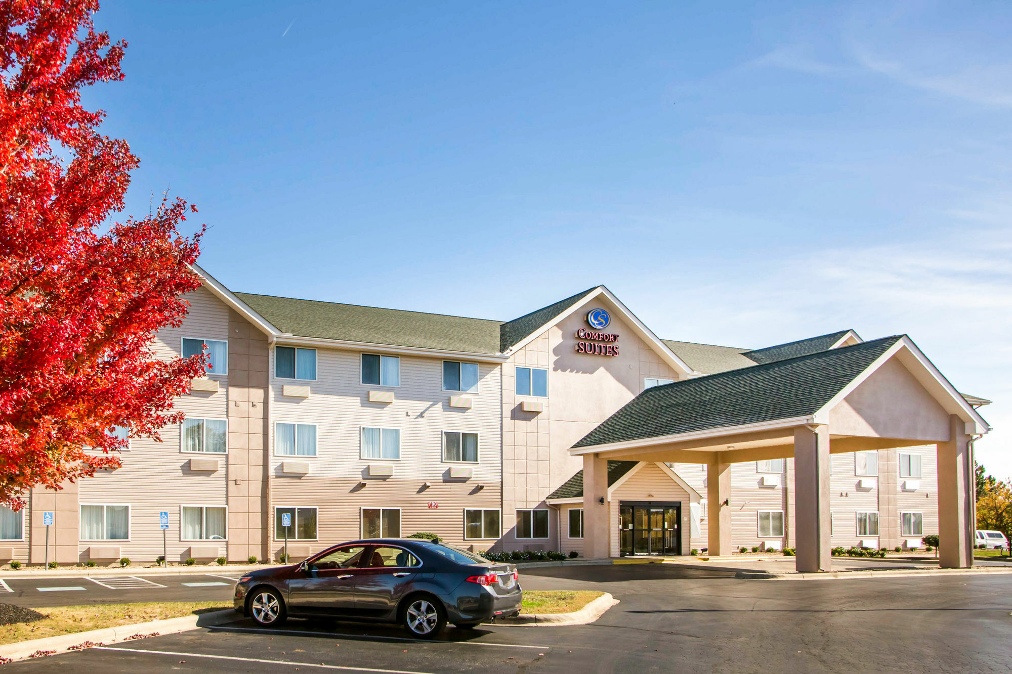 Comfort Suites Columbus West - Hilliard Exterior photo