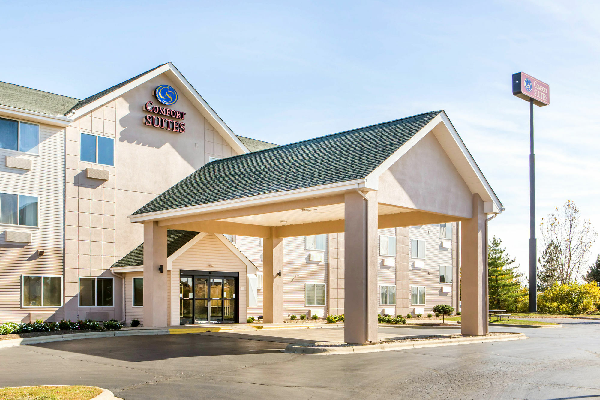 Comfort Suites Columbus West - Hilliard Exterior photo